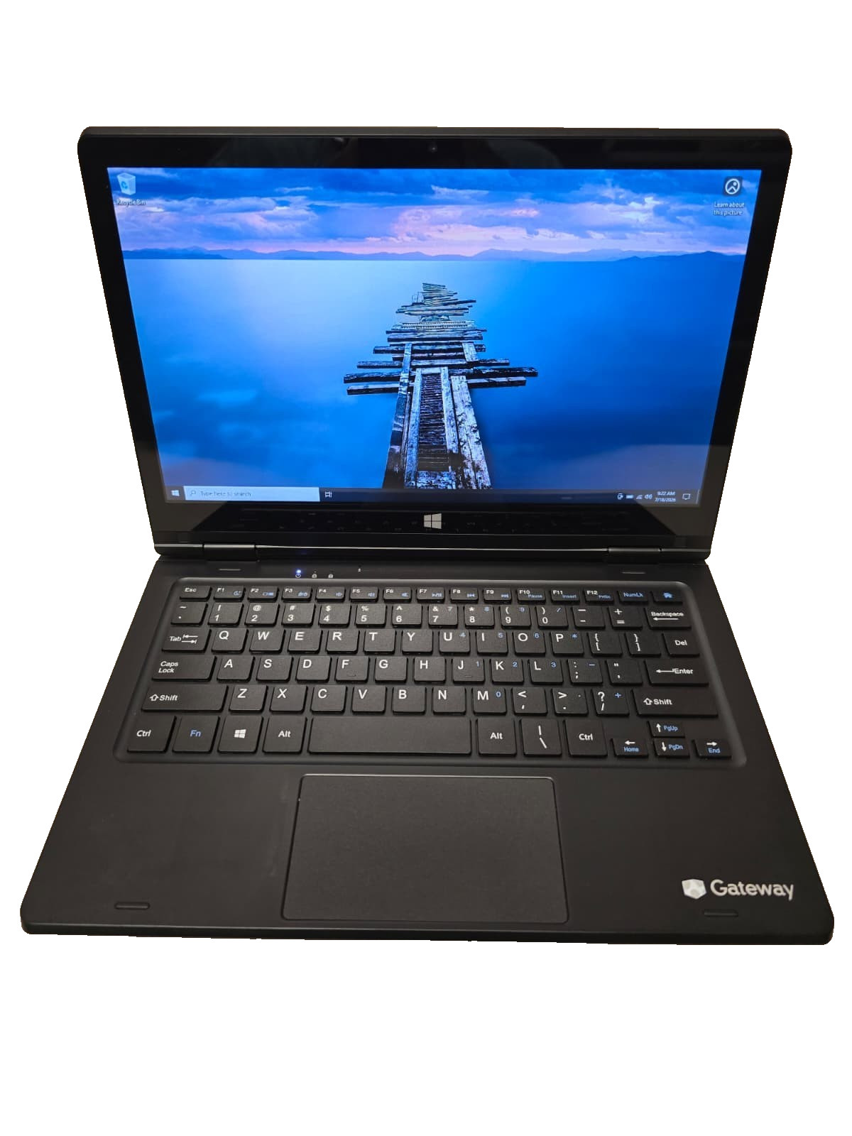 Gateway GWTC116 Excellent | Intel Celeron N4020 4GB RAM 64GB SSD | HD Windows 10