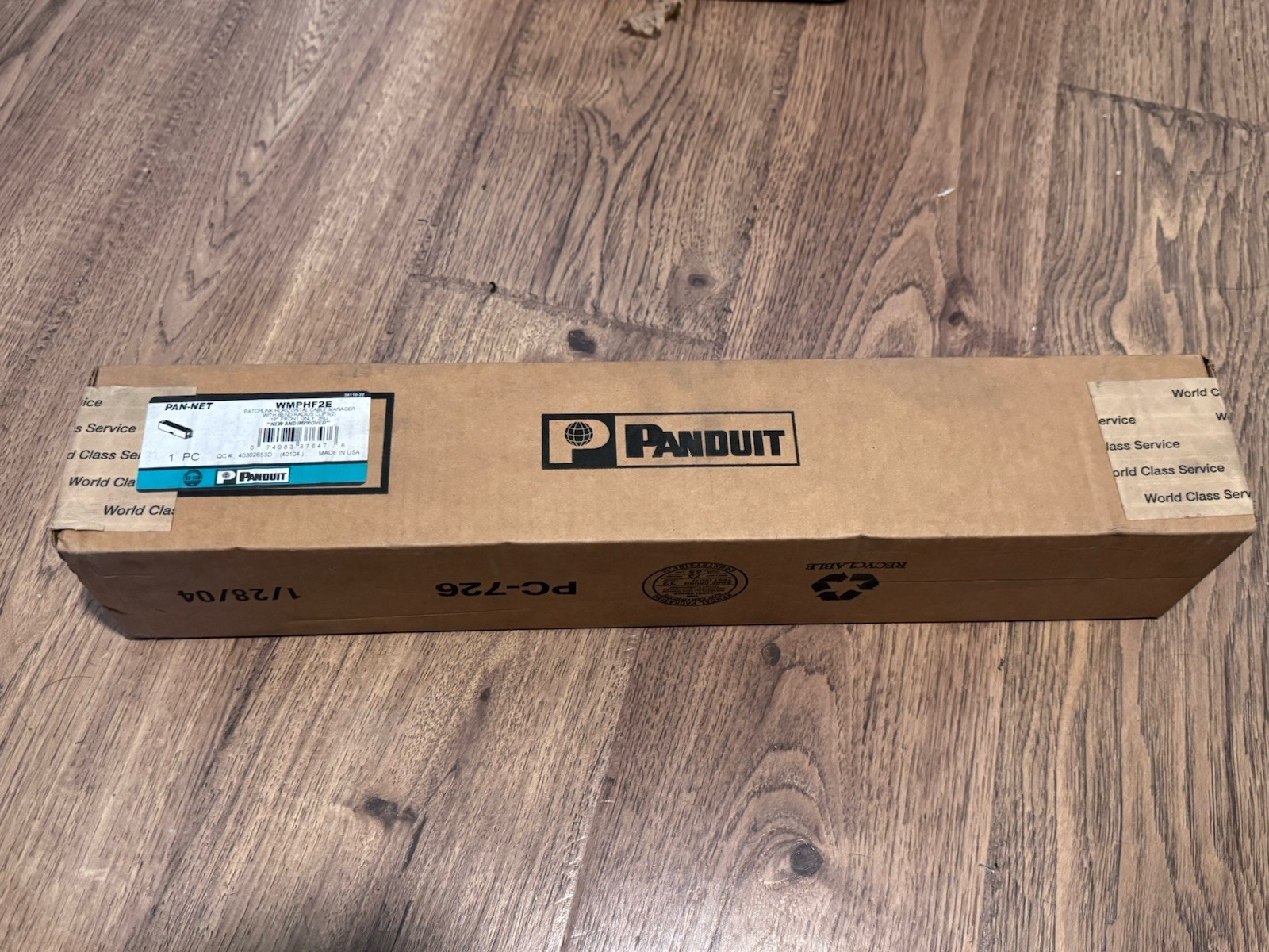 Belden AX101456 24-Port 1U Rack Flex Patch Panel Black