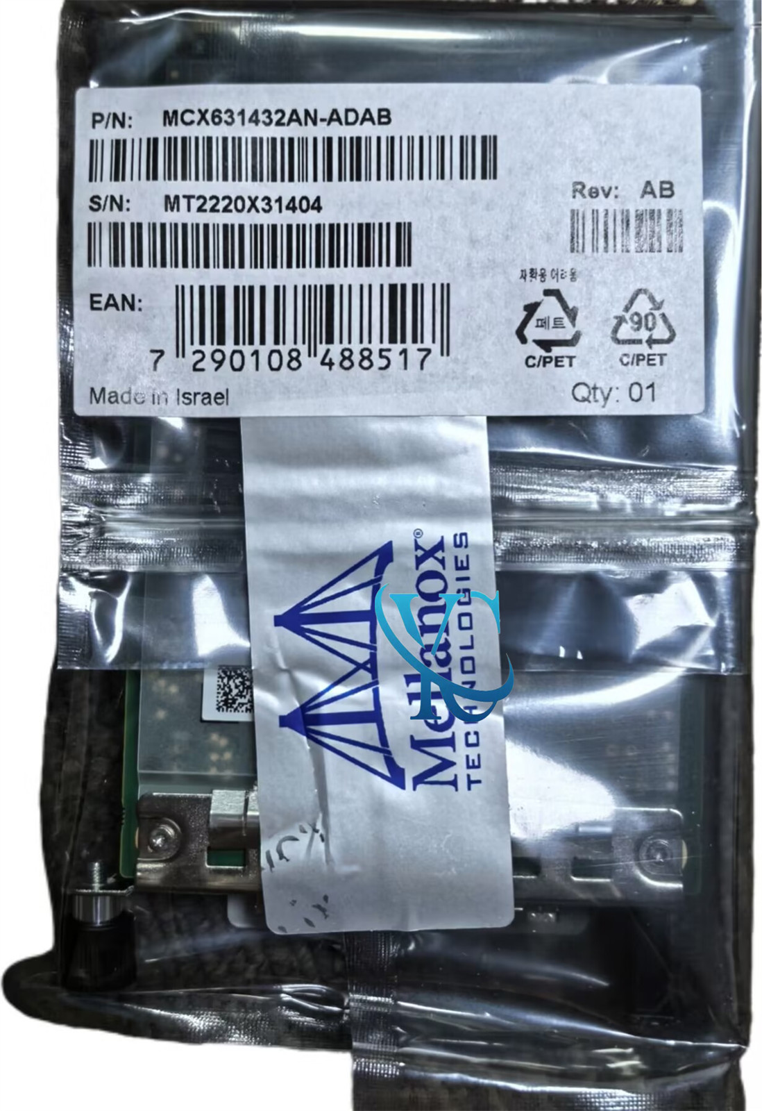 1PCS Mellanox MCX631432AN-ADAB Network Interface Card Brand new Fedex or DHL