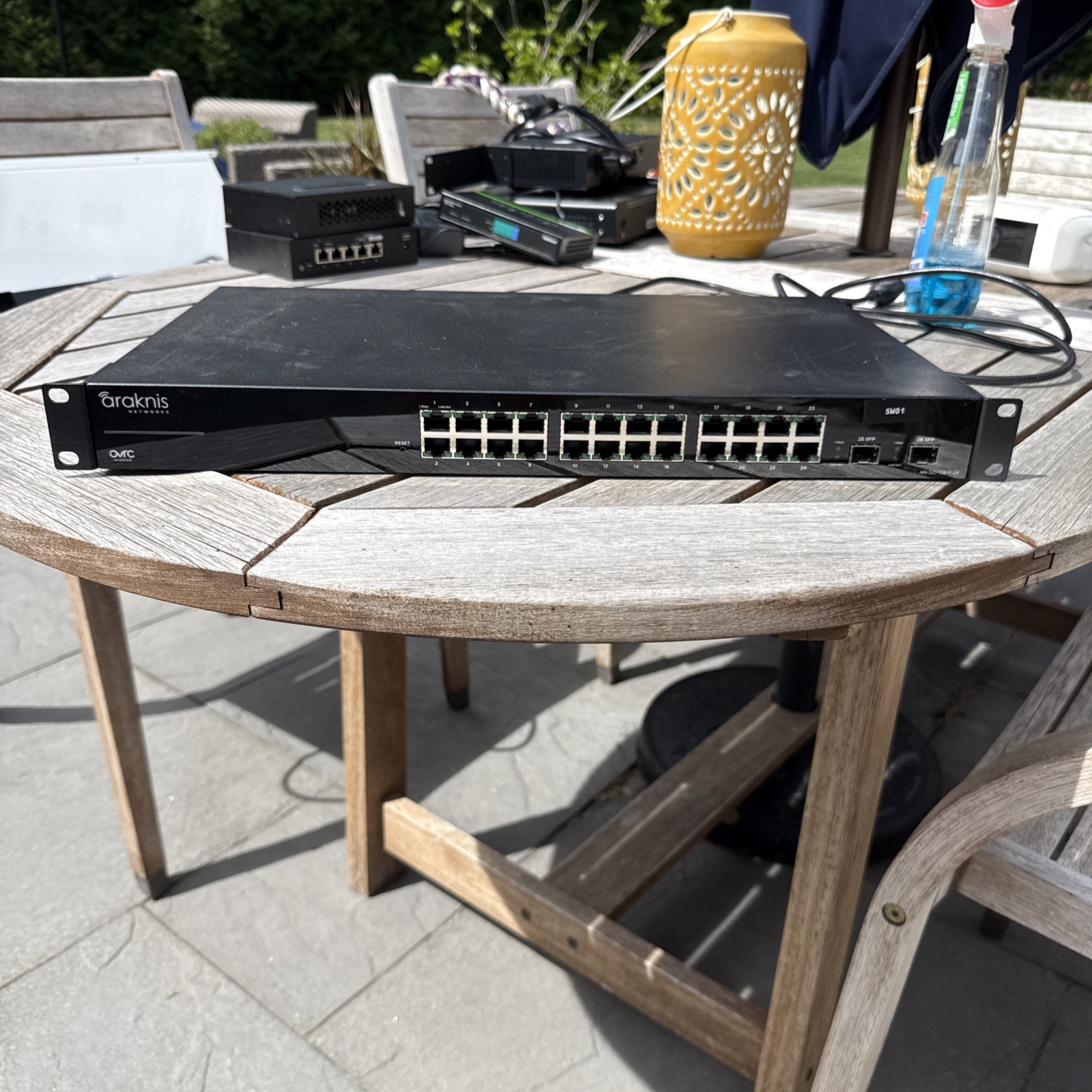 Araknis AN-310-SW-F-24 Switch w/ Rack Ears included