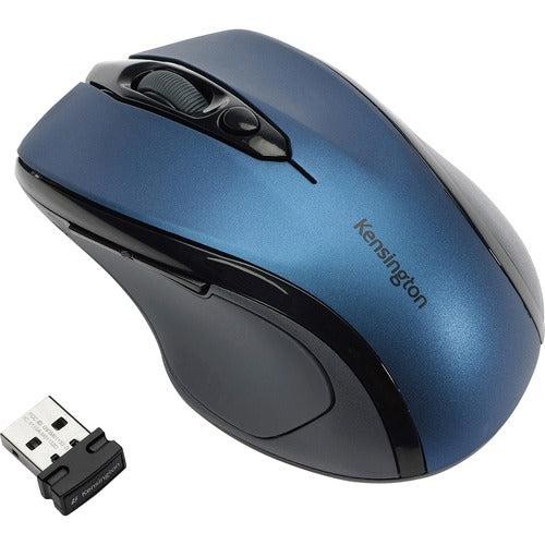Kensington Pro Fit Mid-Size Wireless Mouse Saphire Blue 72421