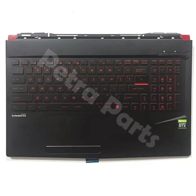 for MSI GP63 GL63 MS-16P4 MS-16P5 8RD 8RC 8RE Top Case Palmrest Keyboard Cover