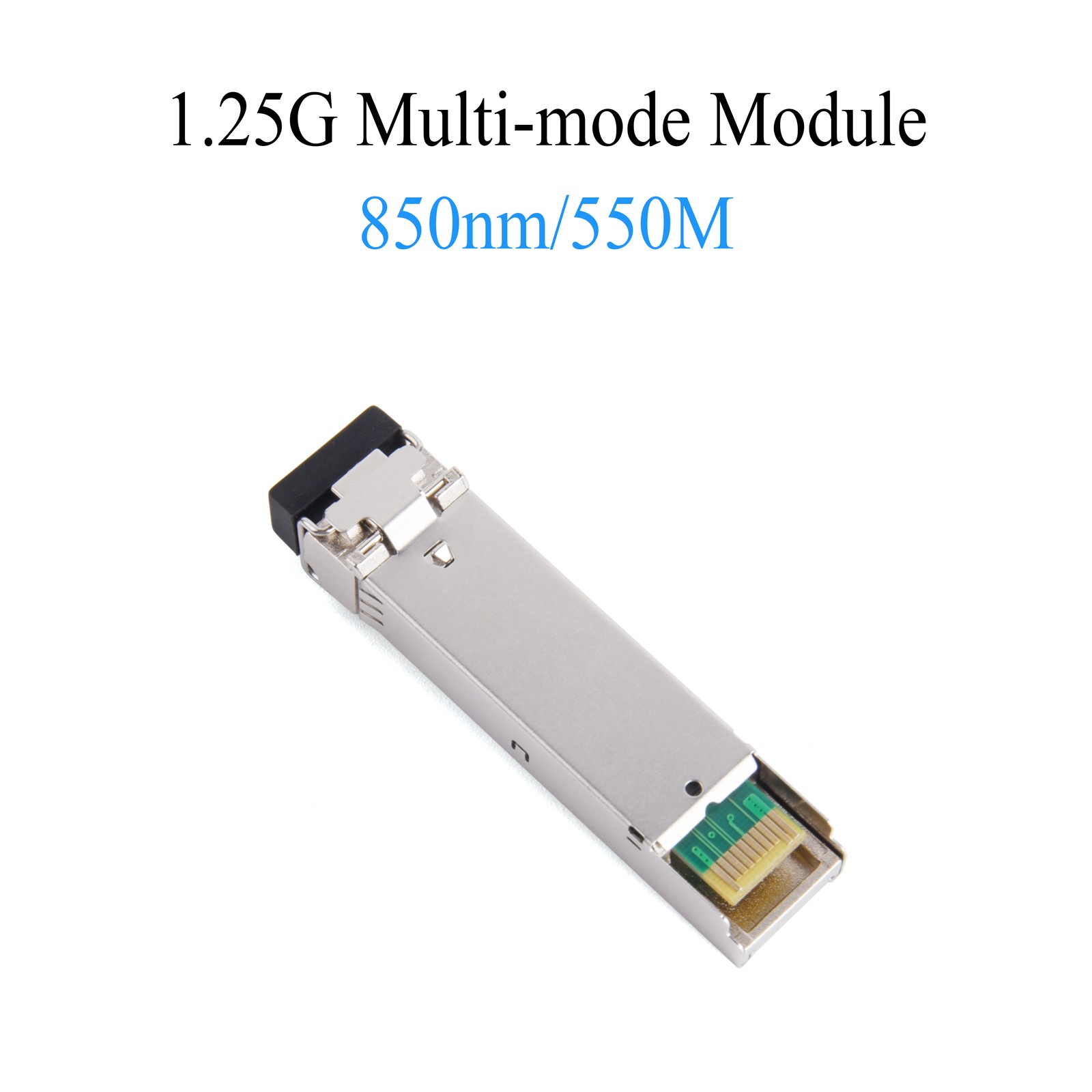 1PCS Gigabit Fiber SFP Transceiver Module 2×LC 1.25G for Cisco Mikrotik Switch