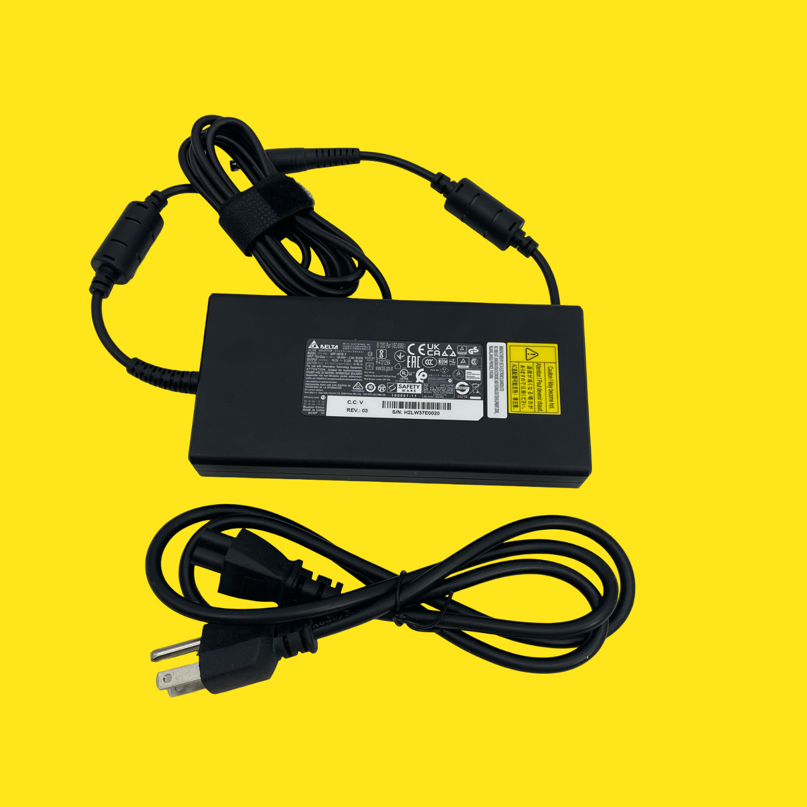 Delta Laptop Charger for Razer Blade & MSI ADP-180TB F 19.5V 9.23A 180W #6631