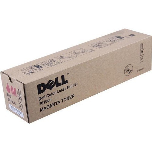 Genuine Dell XH005 Magenta Toner. New Sealed Box, We Ship Fast