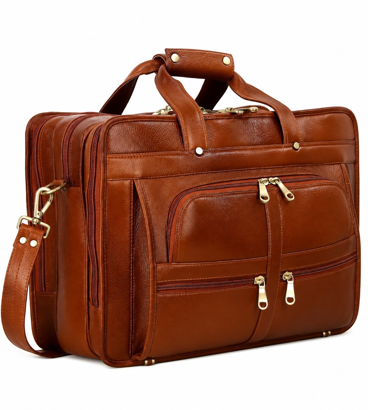 Tayib Leather laptop messenger and shoulder bags for men made in genuine leather