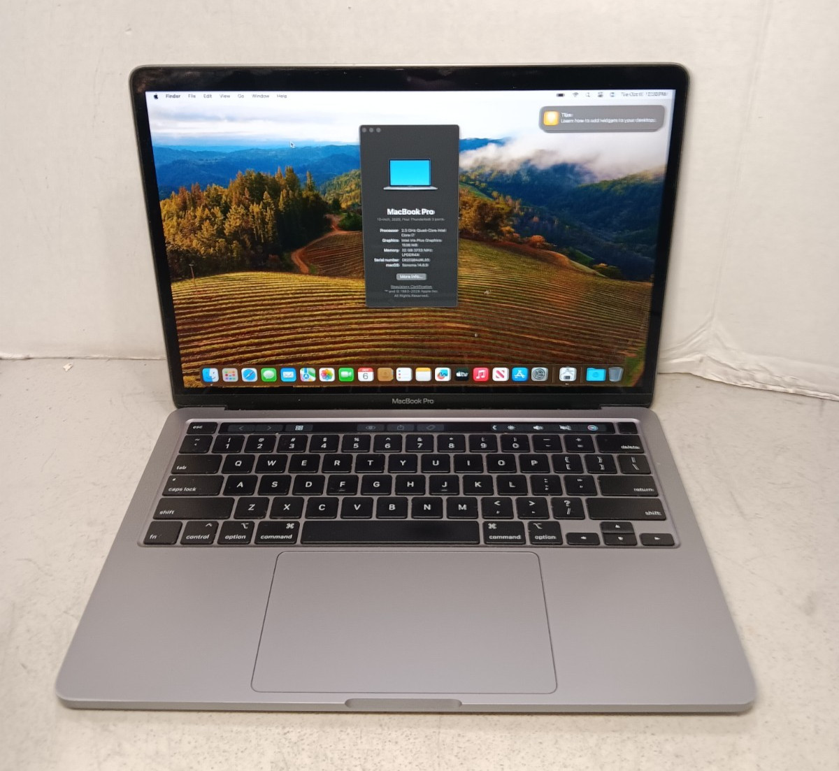 Apple MacBook Pro 13" 2020 A2251 2.3GHz i7 32GB RAM 500GB SSD #69