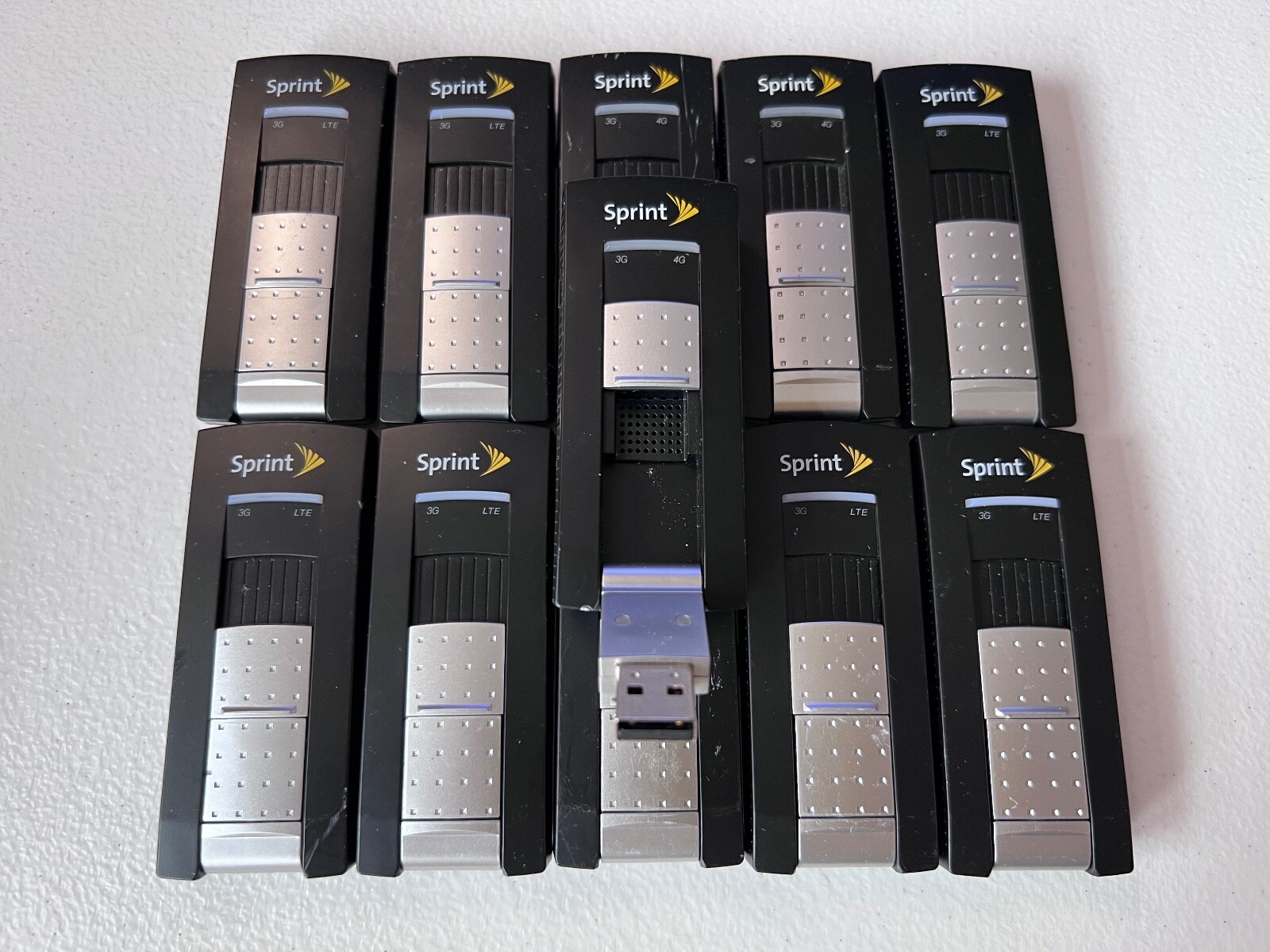 Lot of 11 Franklin Wireless U770 Cellular Modem for Sprint 