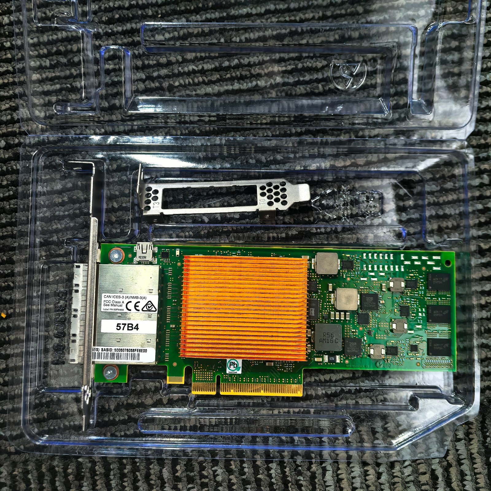 IBM 01DH594 01DH596 PCIE-3 4-PORT 6G SAS ADAPTER 57B4