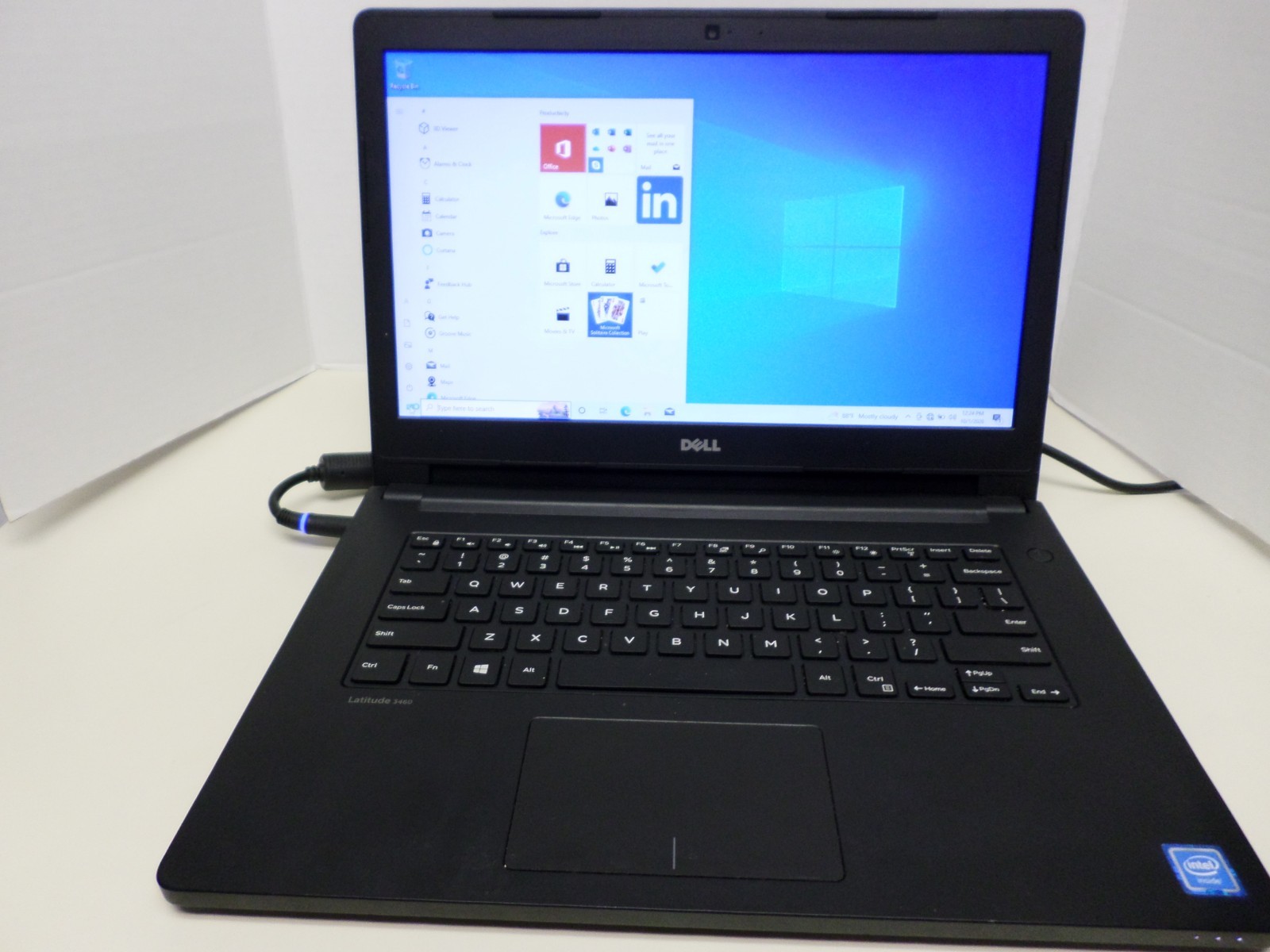 Dell Latitude 3460 14" Celeron 3215U 1.70 GHz 4GB RAM, 500 GB HD Laptop