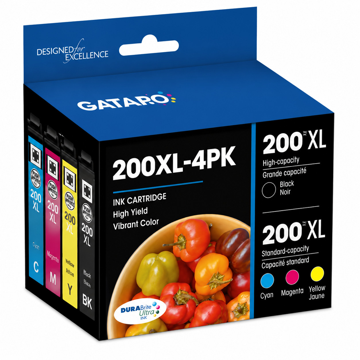 200XL Ink Cartridge for  Expression XP-400 XP-410