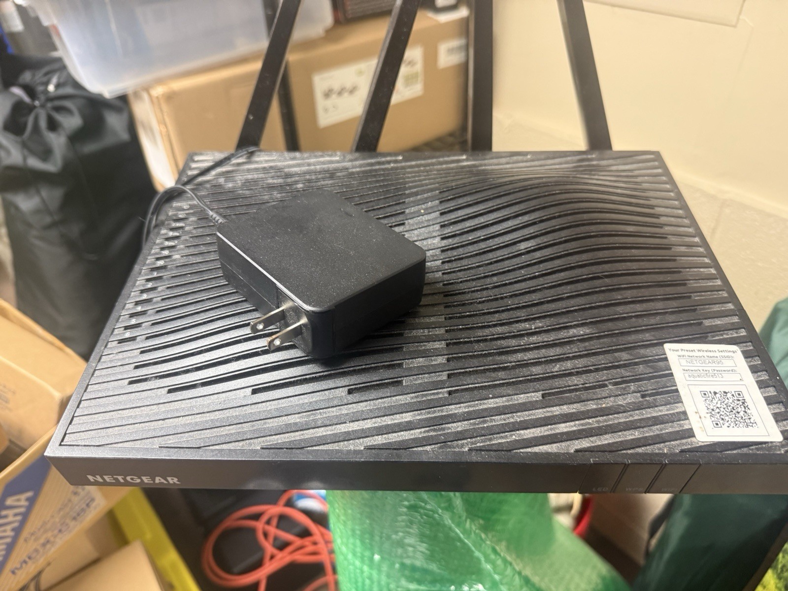 NETGEAR Nighthawk X8 AC5300 Tri-Band WiFi Router (R8500)