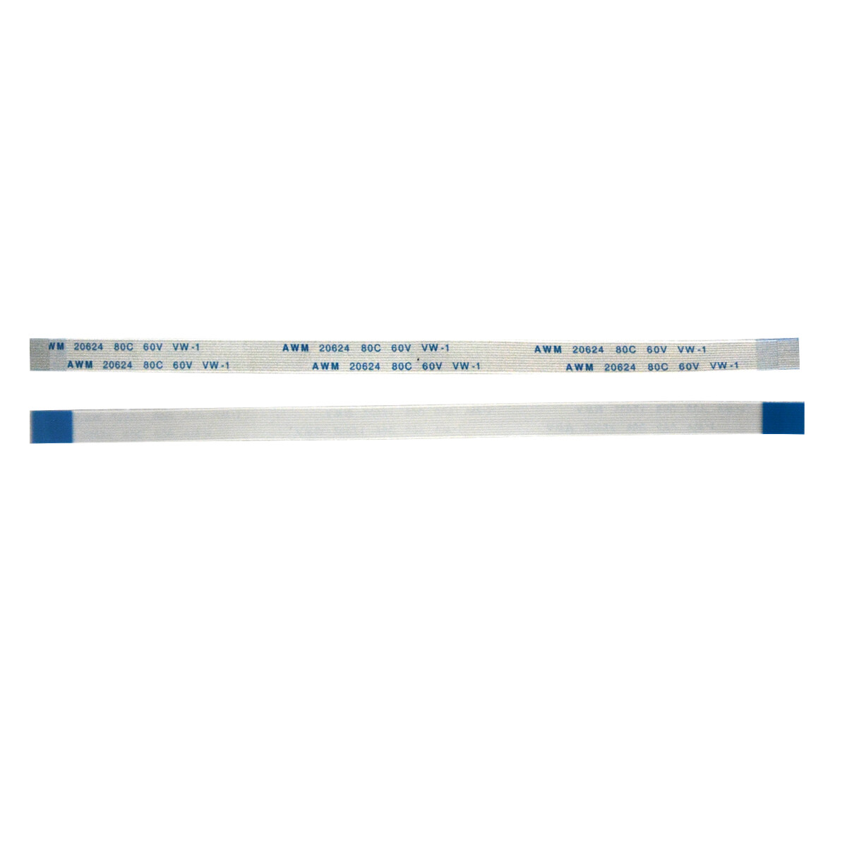 12Pin FFC FPC Flexible Flat 0.5mm Pitch Cable AWM VW-1 20624 80C 60V A B Type