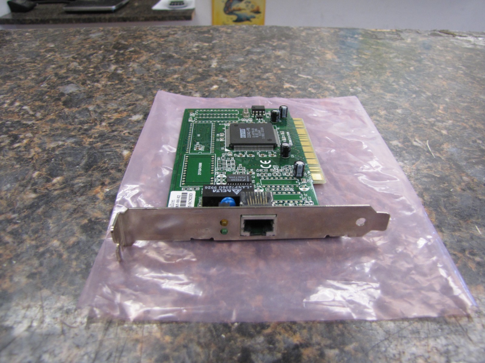 Farallon 8960785-00-02 PCI Ethernet Network Card RJ-45