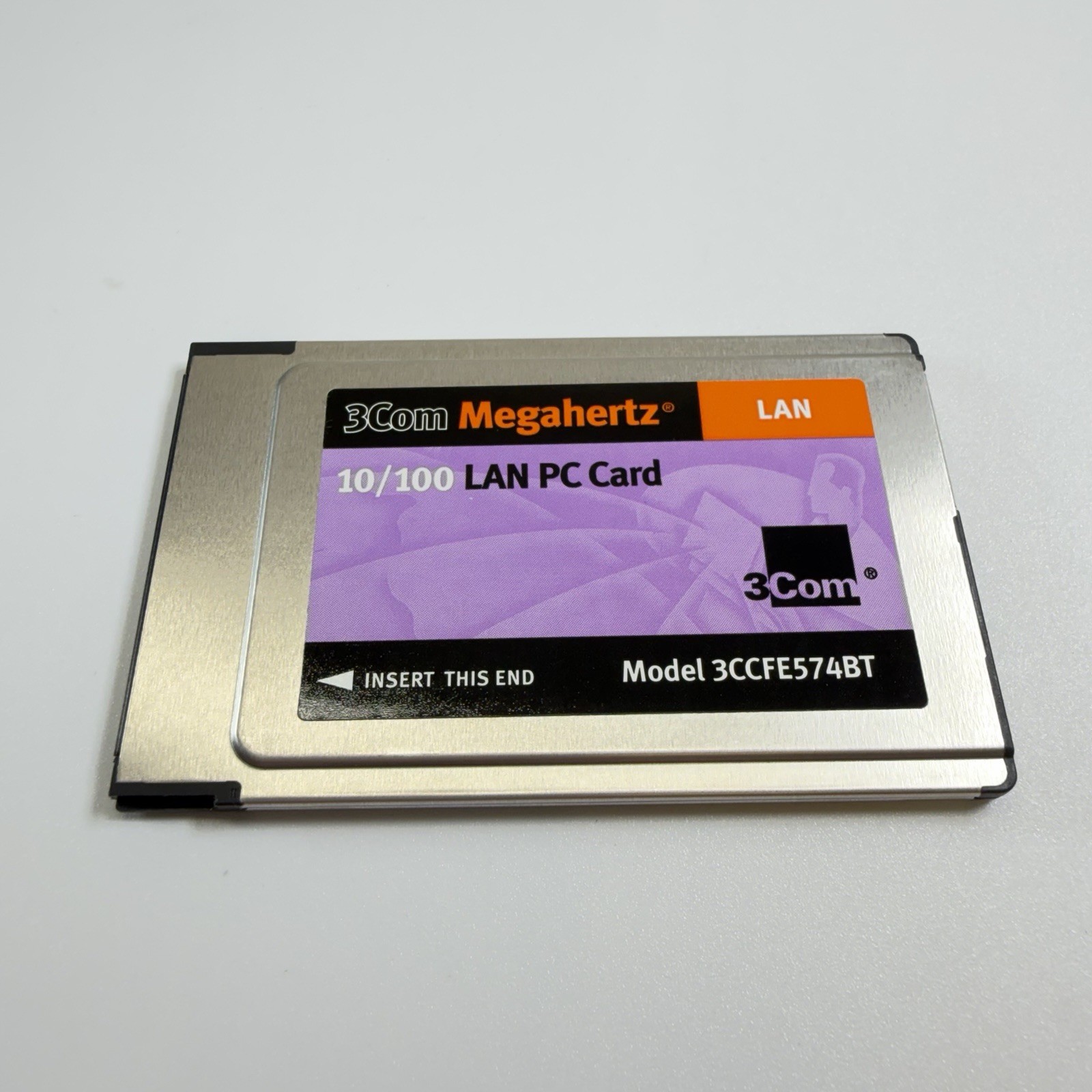 3Com Megahertz 10/100 LAN PC Card 3CCFE574BT