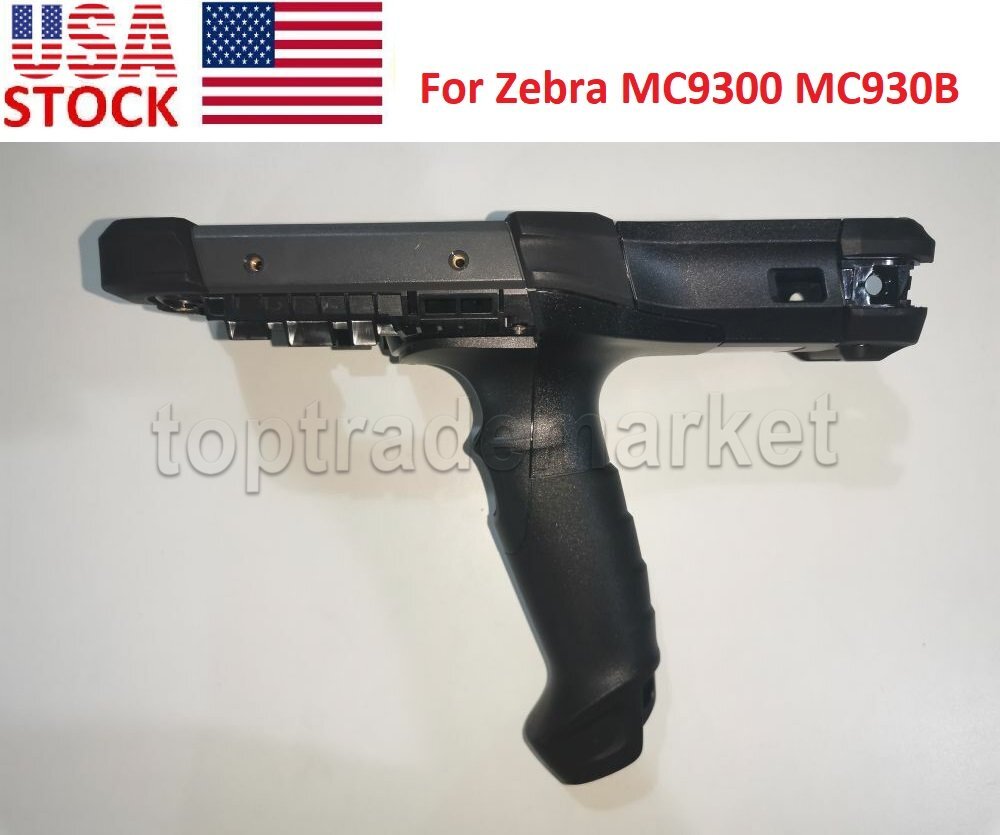 Bottom Shell Pistol Grip Handle Version 3 For Zebra Symbol MC9300 MC930B US