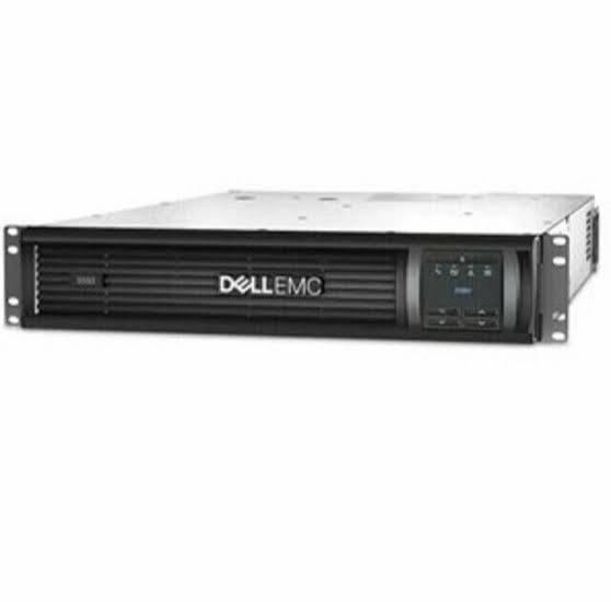 DLT3000RM2UC Dell EMC Smart UPS with Smart Connect - 3000 VA - 120 V - Black 