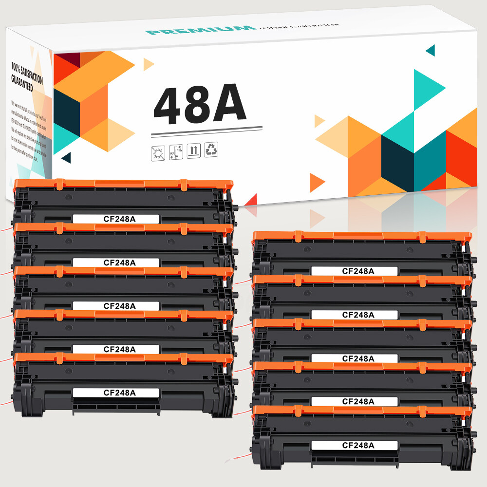CF248A 48A Toner Cartridges For HP LaserJet M15 M15w M28a M28w M29w Printer Lot
