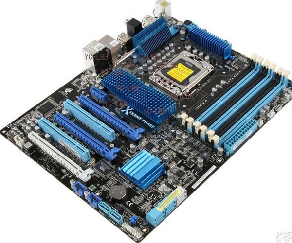 Motherboard For ASUS P6X58D-E USB3 SATA3 LGA1366 X58 X5570 X5650 X58 Intel ATX