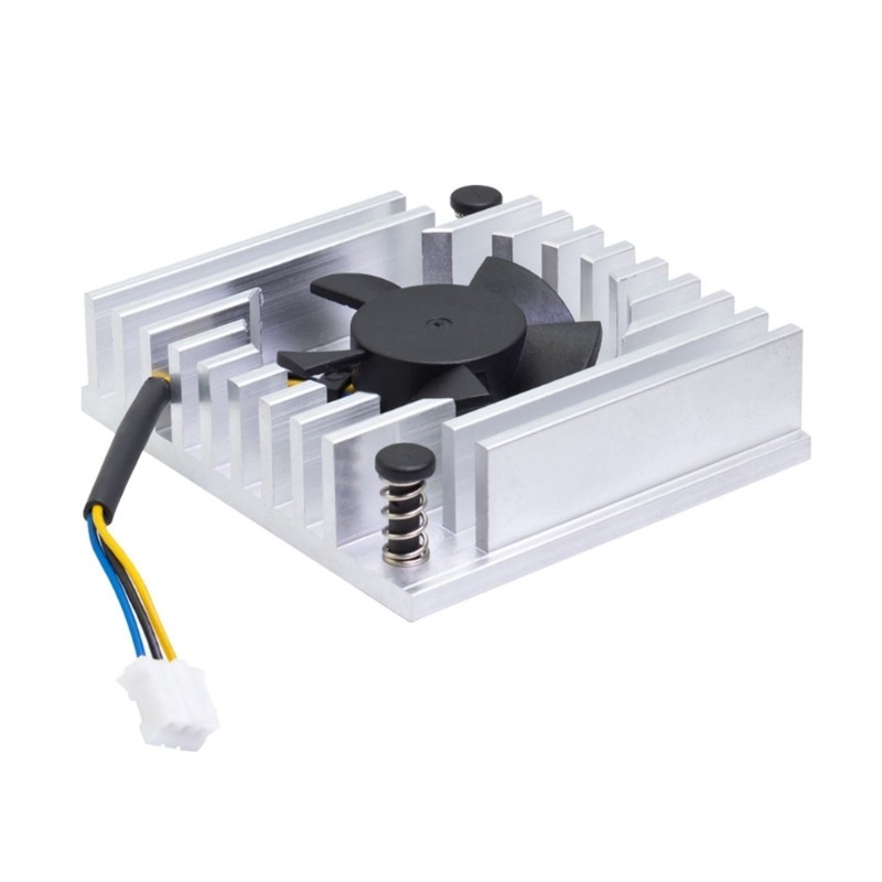Optimized Airflows Metal Cooling Fan For Banana Pi Electronic Prototyping