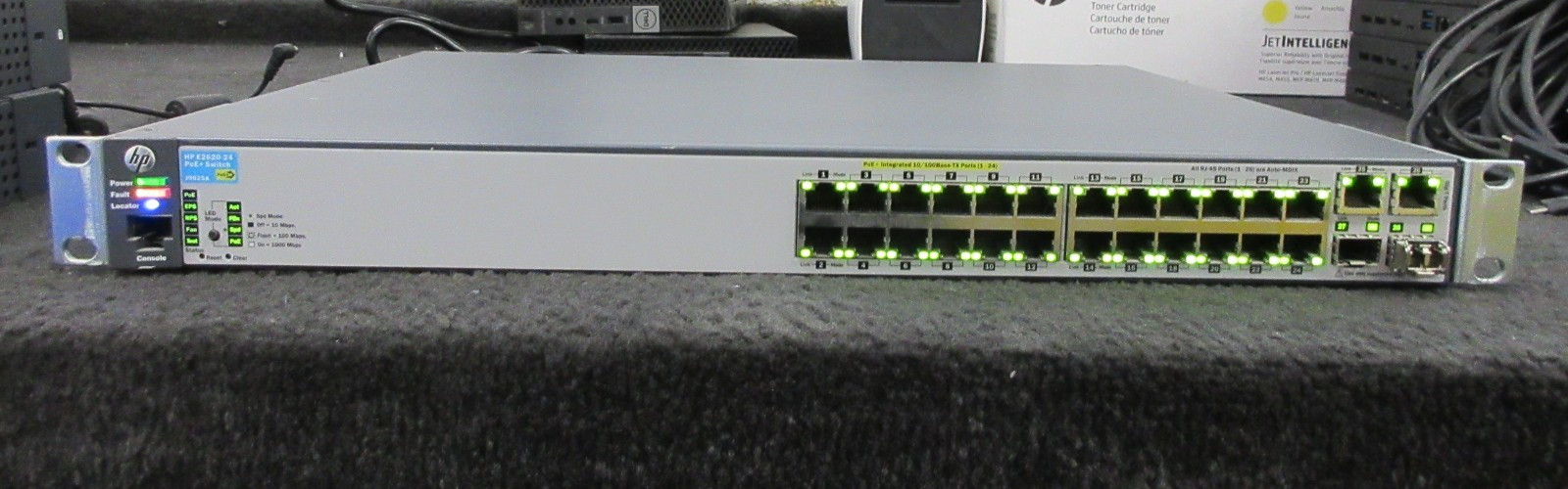 HP ProCurve E2620-24-PoE+ Switch J9625A