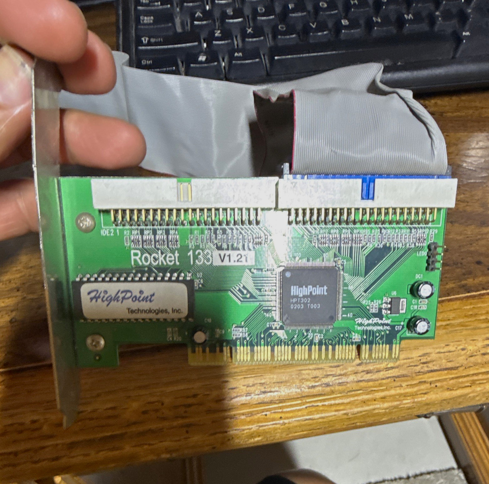HighPoint Technologies Rocket 133 PCI IDE RAID Controller Card