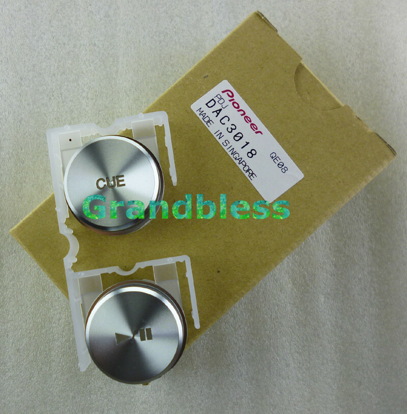 1pc PIONEER XDJ-RX Play button CUE key shell button DAC3018