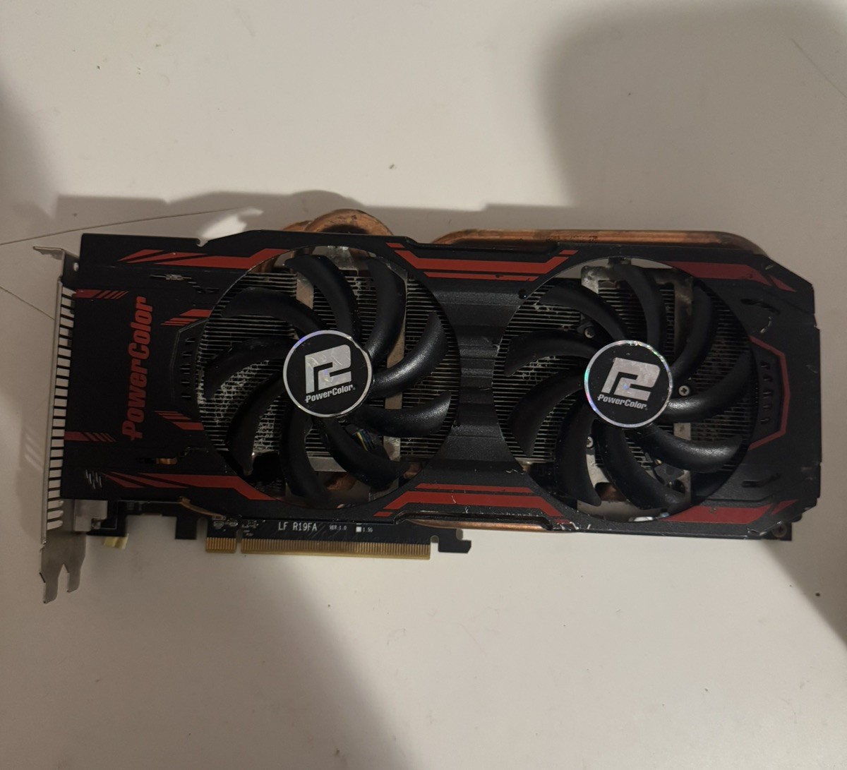 PowerColor AMD Radeon R9 280 PCI Express DVI Dual Fan Heatsink GPU