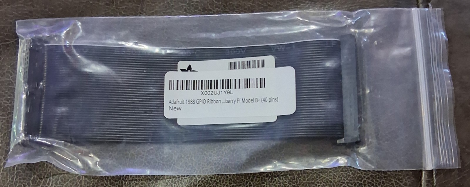 GPIO Ribbon Cable for Raspberry Pi Model A+/B+/Pi 2/Pi 3/Pi 4/5 - (40 pins)