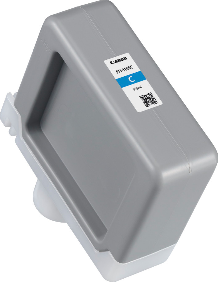 Canon PFI-1100C 160ml Ink Tank Pro-2000/4000/4000S/6000S - Cyan NEW + SEALED