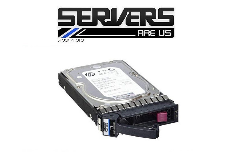 HP 600GB 2.5" Hard Drive J9F46A 787646-001 12G Internal 10K RPM