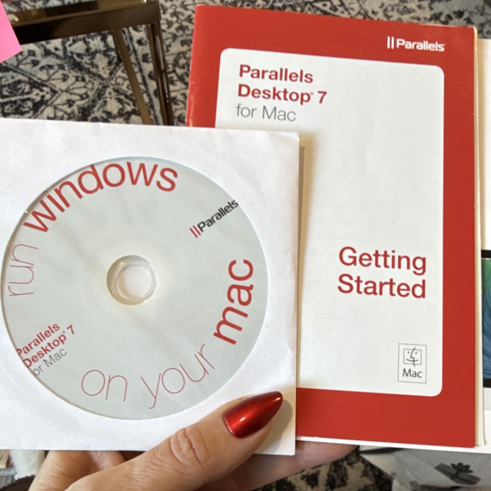 Parallels Desktop 7 for Mac Platform Virtualization CD for Mac