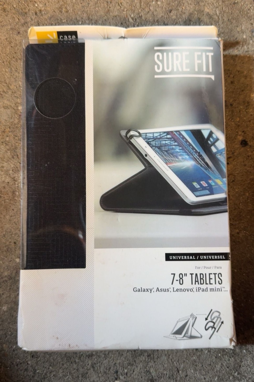 Case Logic Sure Fit 7-8" Tablet Case