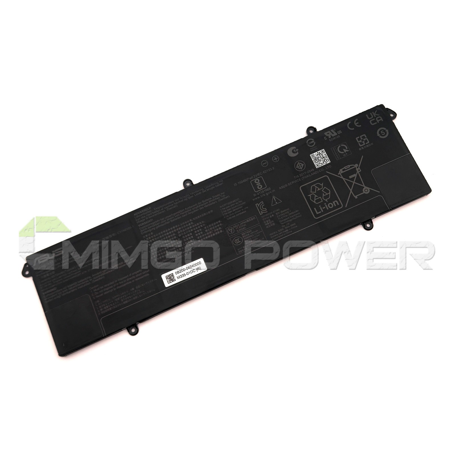 New Genuine C31N2105-1 Battery for Asus K5504VN K6502VJ K3605ZU K3605VU K3605VV