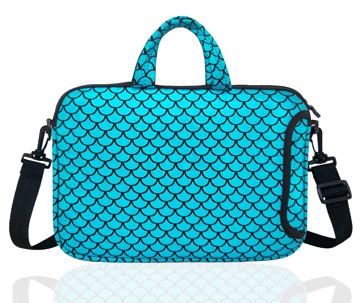 15.6-Inch Laptop Shoulder Carrying Bag Case Sleeve For 14" 15" 15.6 inch Macb...