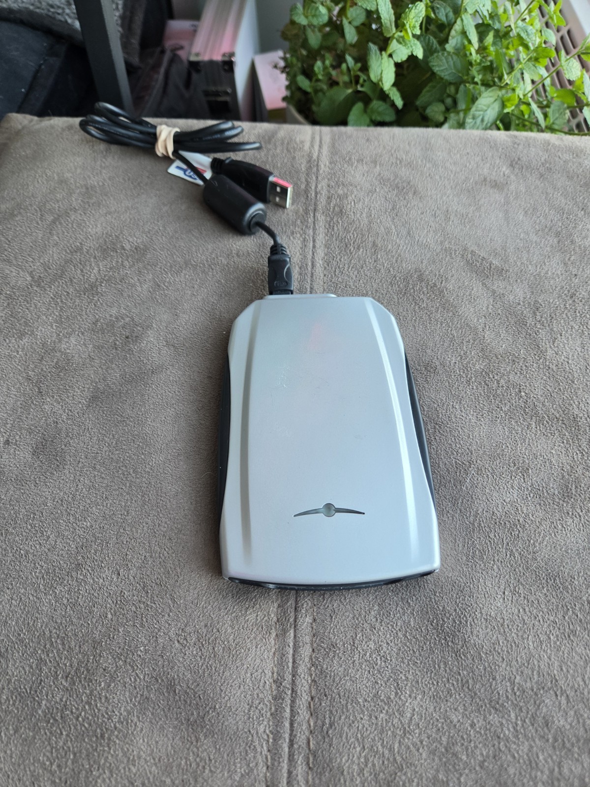 Vintage SmartDisk FireLite 100GB 2.5in External HDD FireWire 5400RPM 