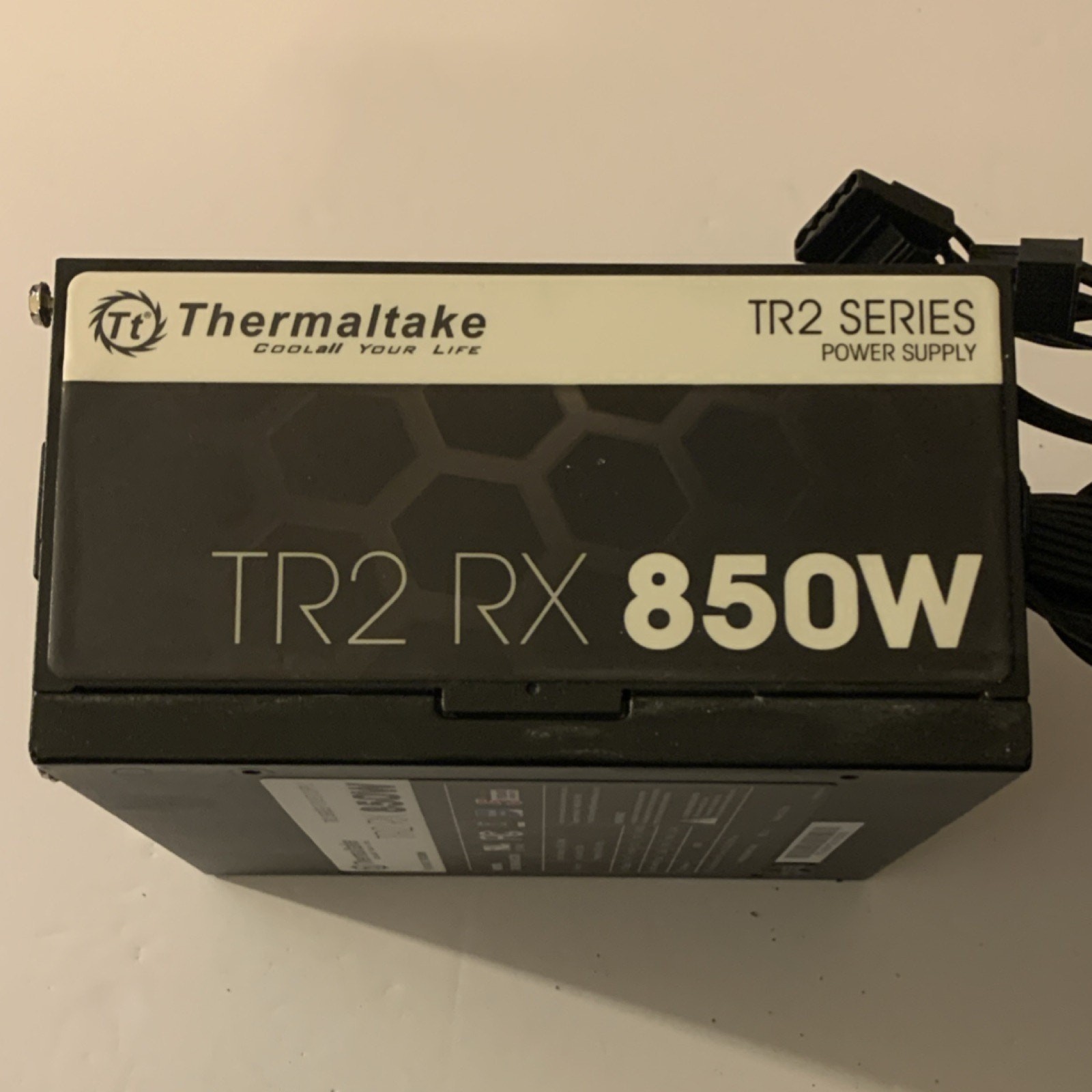Thermaltake TR2 RX 850W Modular ATX Power Supply, 24 Pin, SATA, PCIe