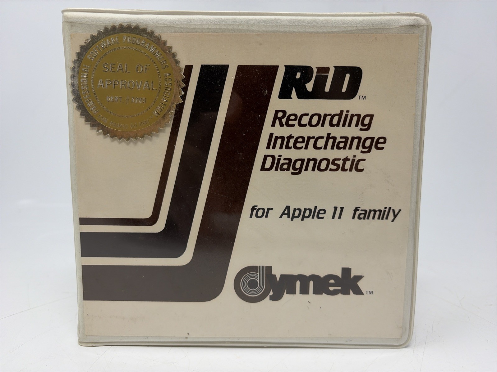 Very RARE Apple II Apple 2 Family RID Recording Interchange Diagnostic DYMEK
