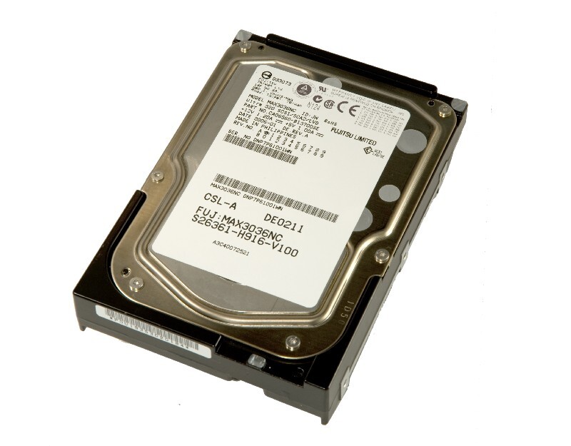 Fujitsu Primergy S26361-H916-V100 Fujitsu : MAX3036NC A3C40072521 36GB