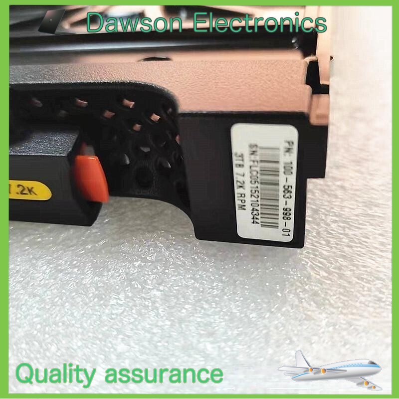 Open Box EMC 100-563-998 P-X-2UC-3TBS 3T 3TB SAS DD2200 DD2500 Hard Disk