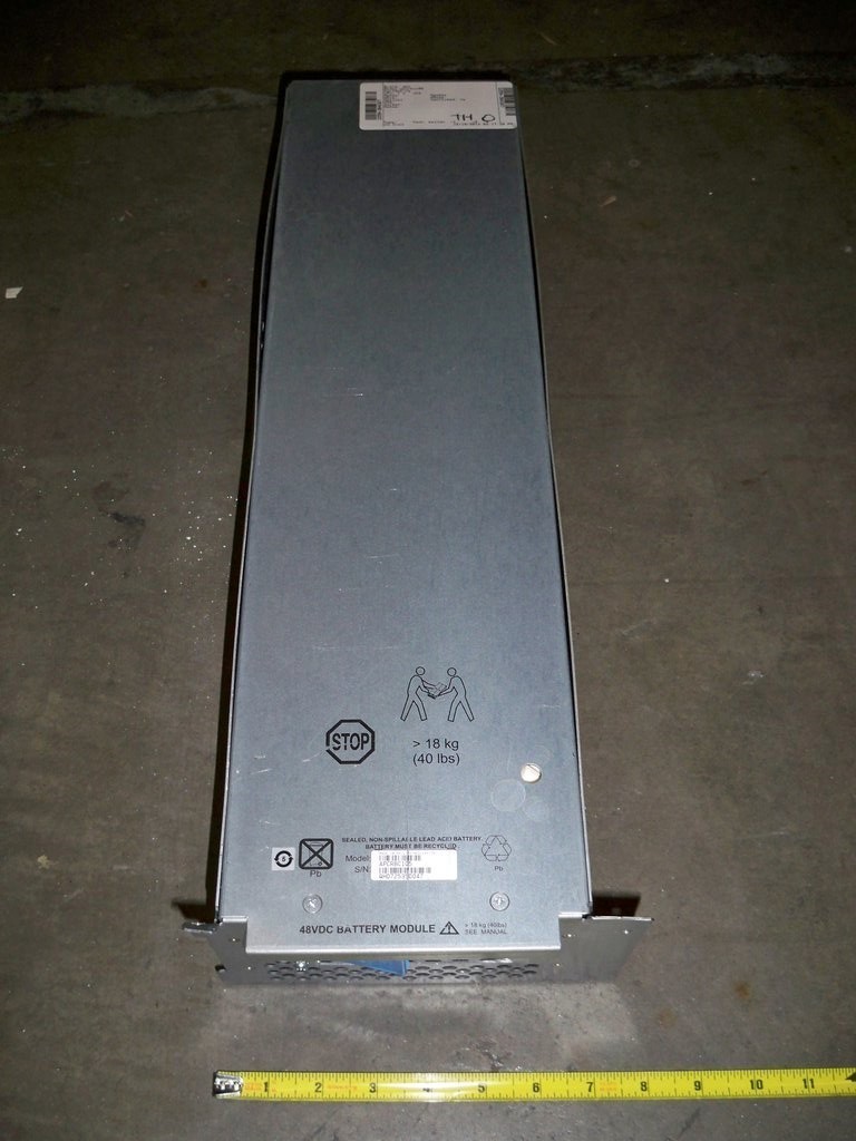 APC APCRBC105 Replacement Battery Cartridge SEE NOTES