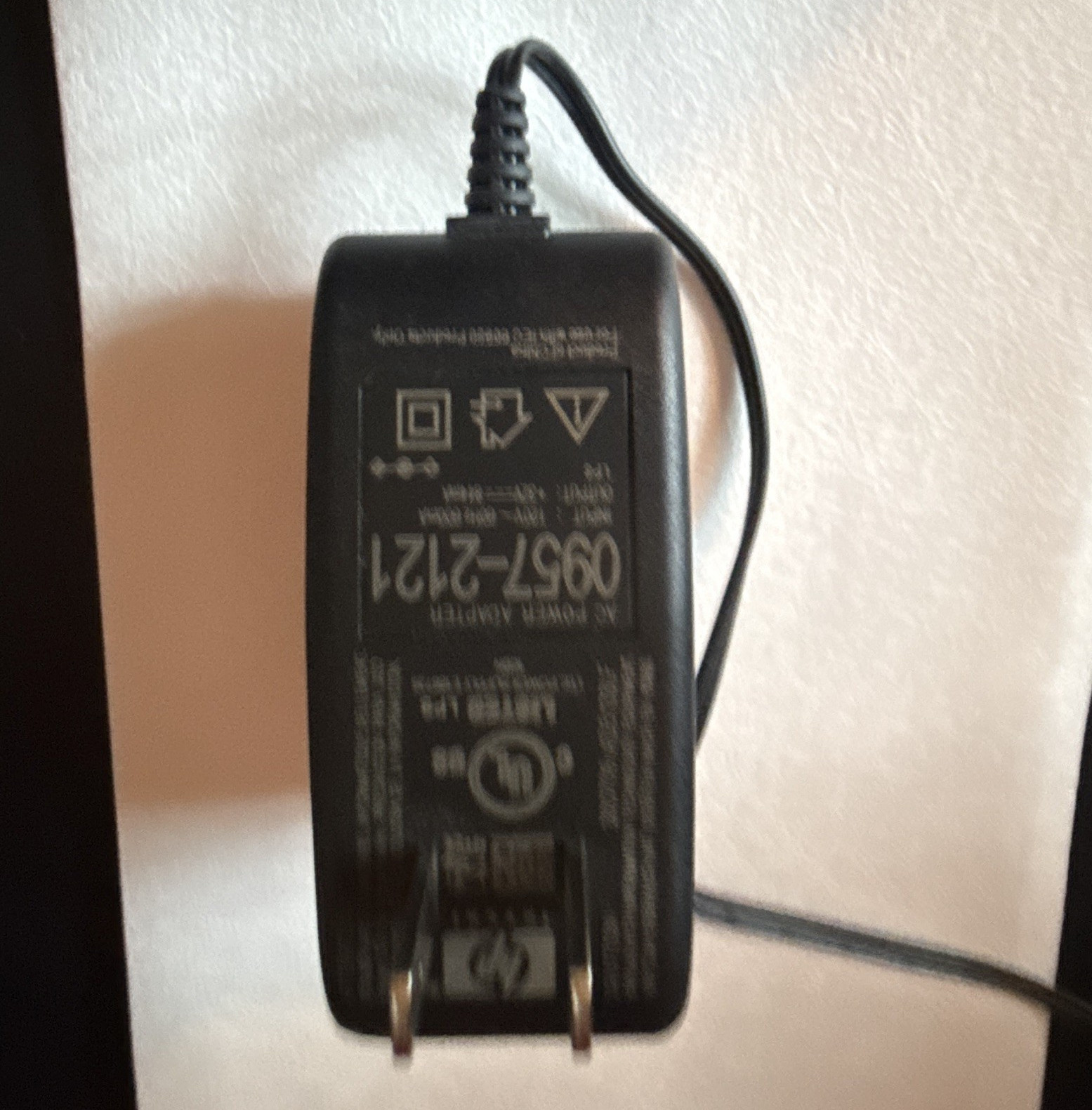 Genuine HP Power Adapter 0957-2121 32V 0.48A 15.36W for HP Photosmart 