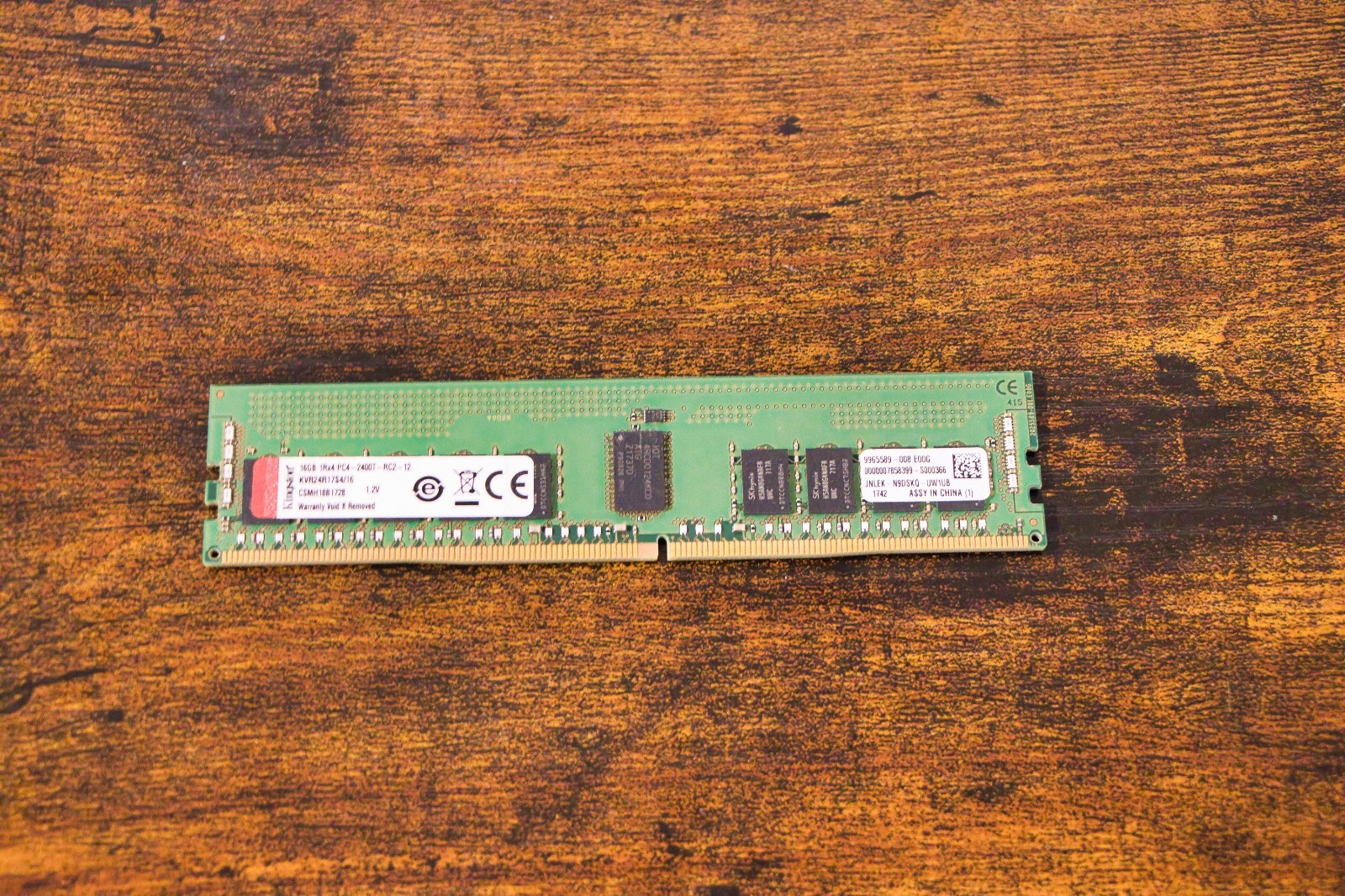 Kingston 16GB DDR4 2400 ECC DIMM RAM PC4-2400T-E KSM24 KTL-TS42/G