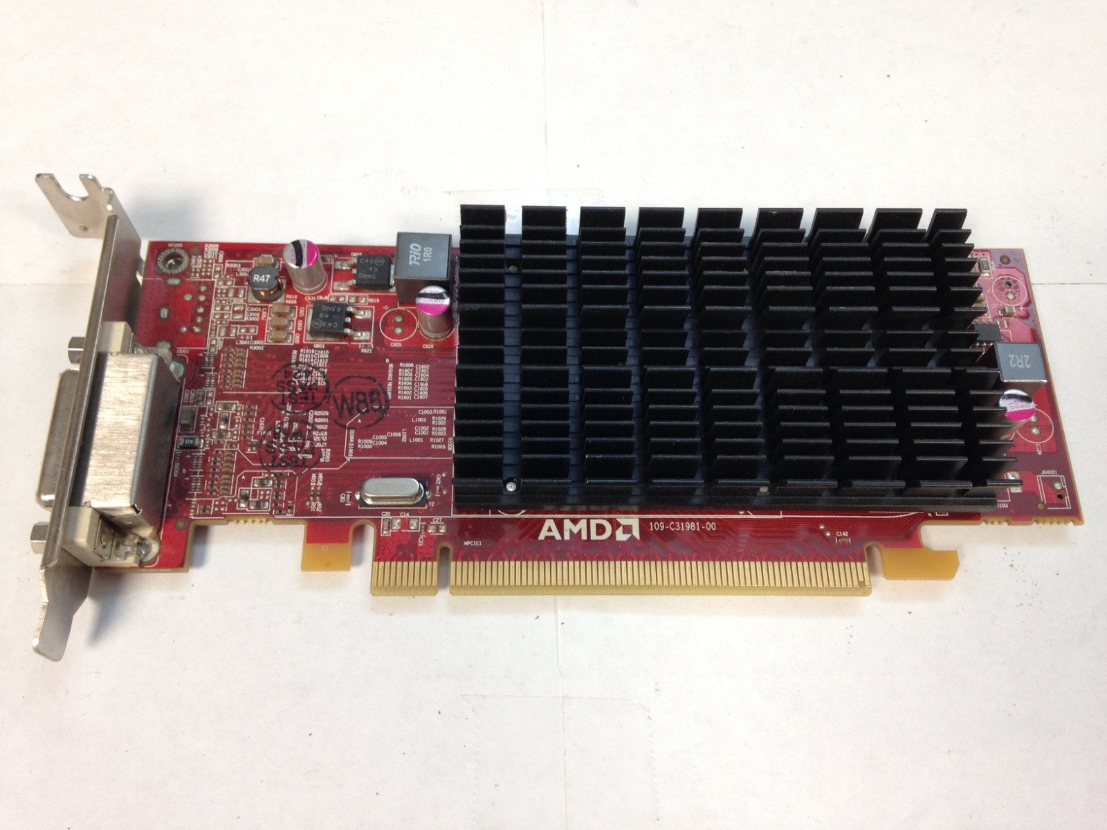 AMD ATI FirePro 2270 512MB GDDR3 PCIe Video Graphics Card 03 TESTED WORKS