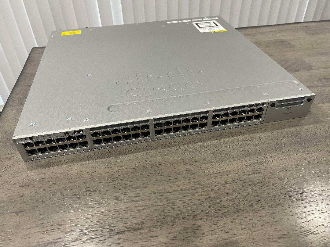 Cisco Catalyst WS-C3850-48P-L 48-Port Gigabit PoE+ Switch