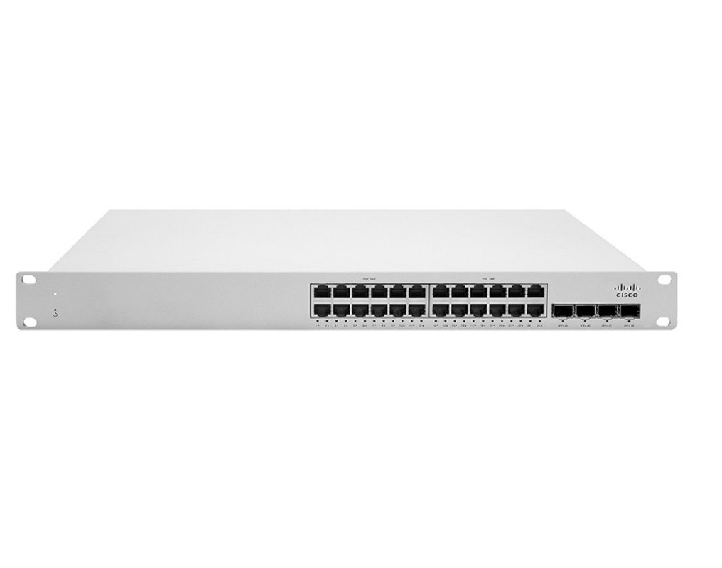 Cisco Meraki MS225-24P-HW  24-Port PoE+ Cloud Managed Switch UNCLAIMED