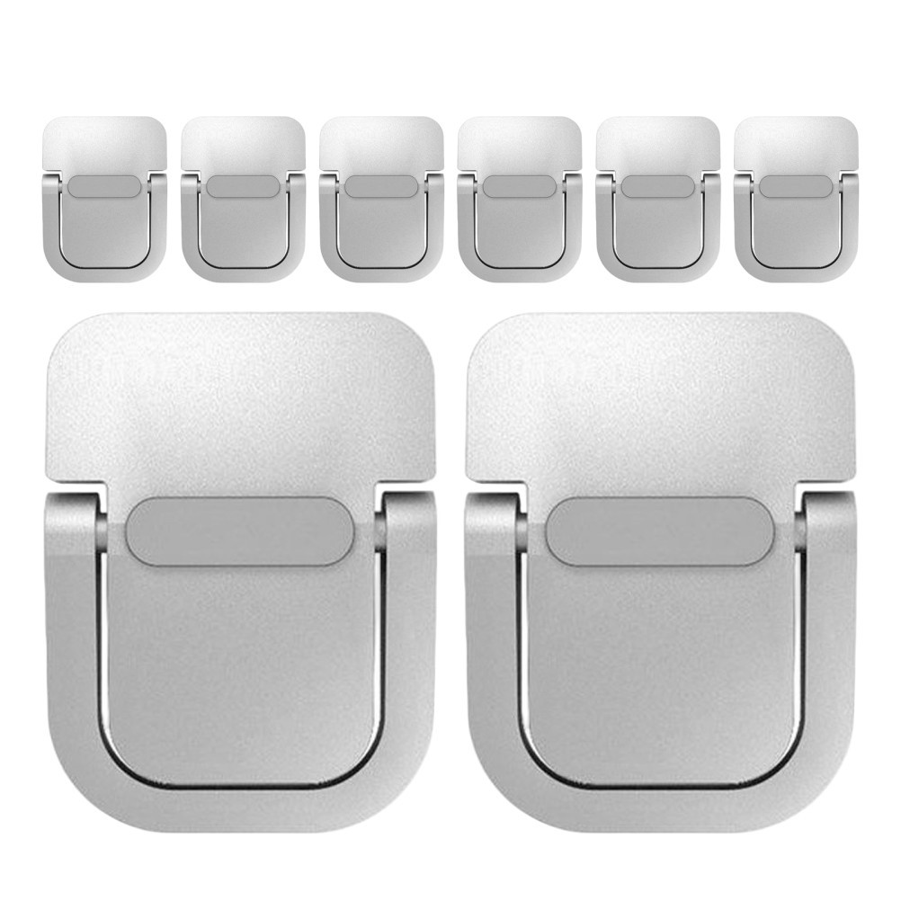 8 Pcs Computer Keyboard Platforms Ergonomic Stand Riser Tenting Feet
