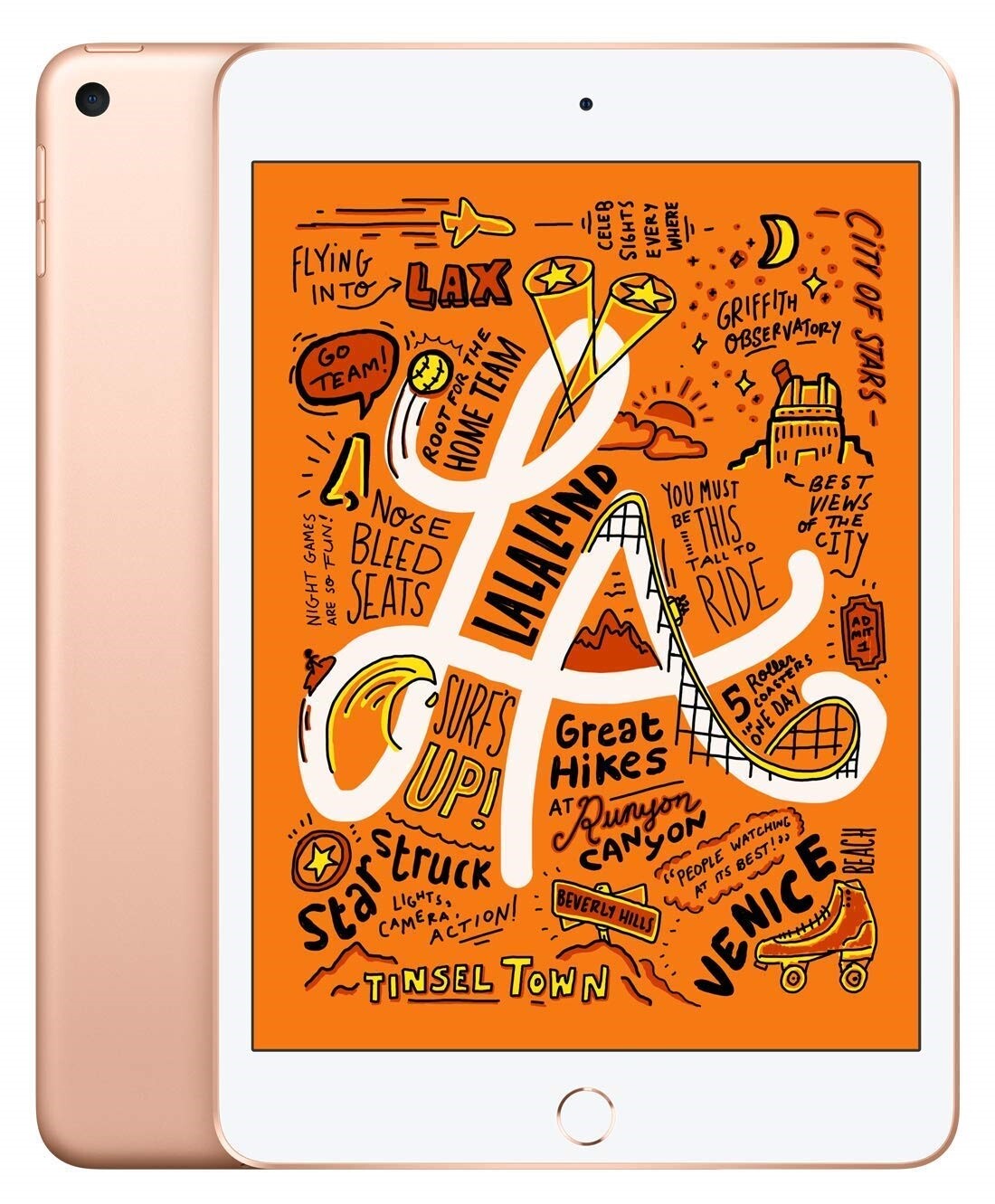 Apple iPad mini 5th Gen 64GB WiFi 7.9" (2019) – Very Good – Warranty