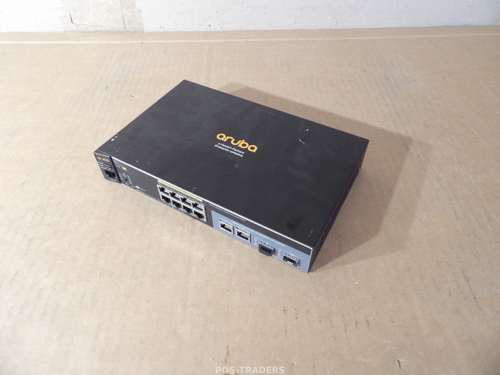 Aruba 2530-8 PoE+ Switch J9780A Gigabit Ethernet Switch - EXCL PSU / RACK EARS