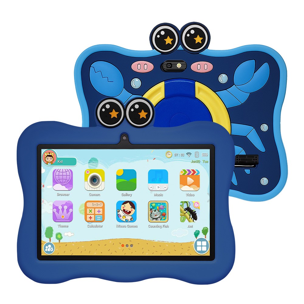 Kids Tablet 7 Inch - Octa-Core, 8GB RAM +64GB ROM with Parental Control Kid Mode